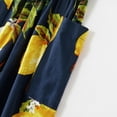 thumbnail image 3 of PatPat Mommy and Me Summer Family Matching Outfits Kids Casual Lemon Tank Dresses Girls Summer Dresses 3-9T, 3 of 13