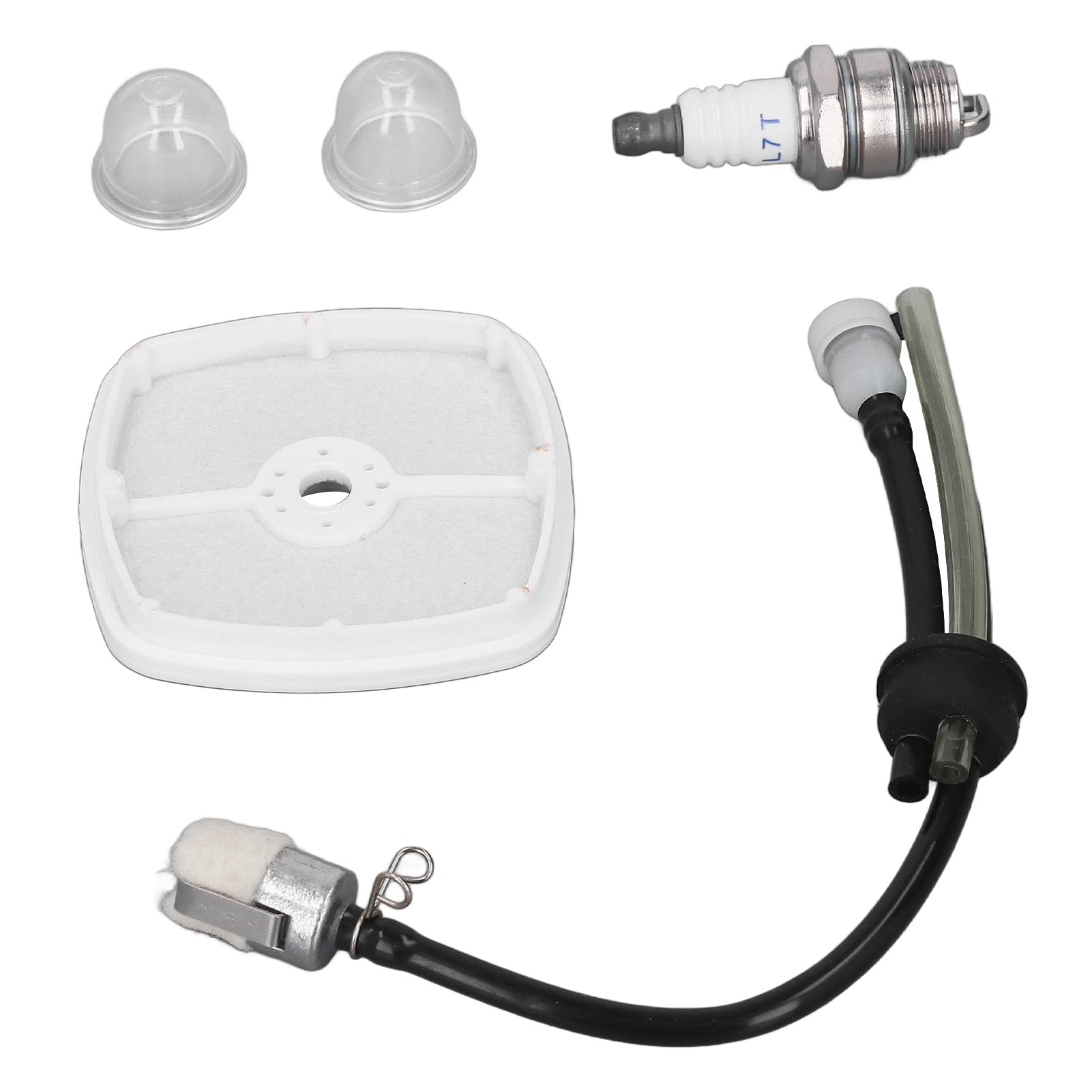 Air Fuel Filter Kit, Air Fuel Line Filter Tune Up Kit For Lawn Mower