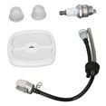 thumbnail image 3 of Air Fuel Filter Kit Fuel Line Tune Up Spark Plug Set Lawn Mower Accessories for ES250, 3 of 5
