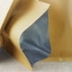 thumbnail image 1 of Bolsa de embalaje de alimentos con sellado de tres lados, bolsa de papel kraft de parte superior plana, bolsa de sellado de té, bolsa de papel kraft de parte inferior plana, bolsa aluminizada, 1 of 4