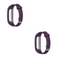 thumbnail image 4 of maskred Watch Replacement Strap Supple Adjustable Universal Silicone Bracelet Convenient Small Smart Wristbands Children Adults Type6 2Set, 4 of 6