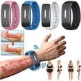 thumbnail image 2 of Pulsera moldeadora corporal XINYU de titanio con terapia iónica ajustable para hombres y mujeres 2 piezas, 2 of 7