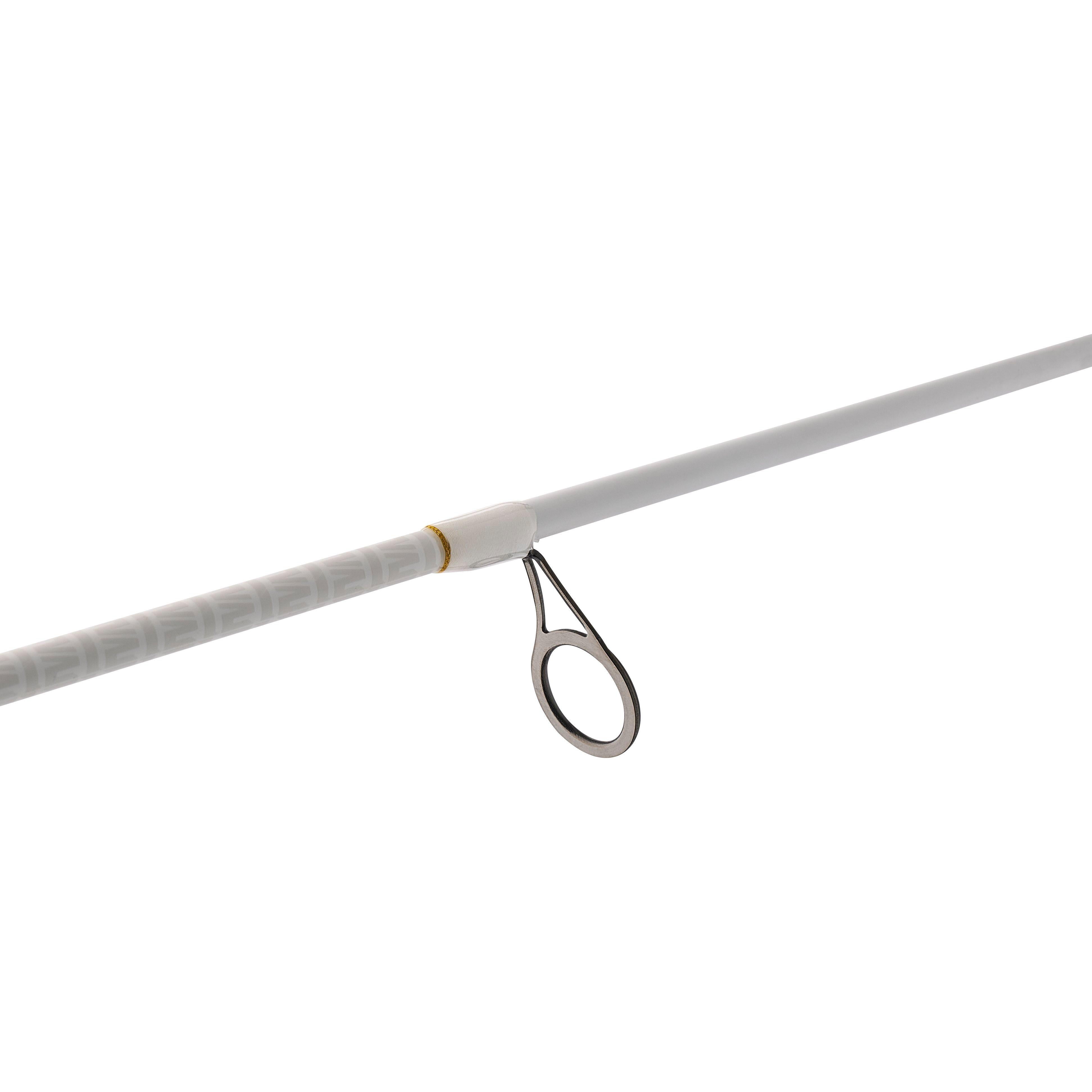 Abu Garcia Prime Spinning Combo, 7' Medium, White, 3000-Size Reel
