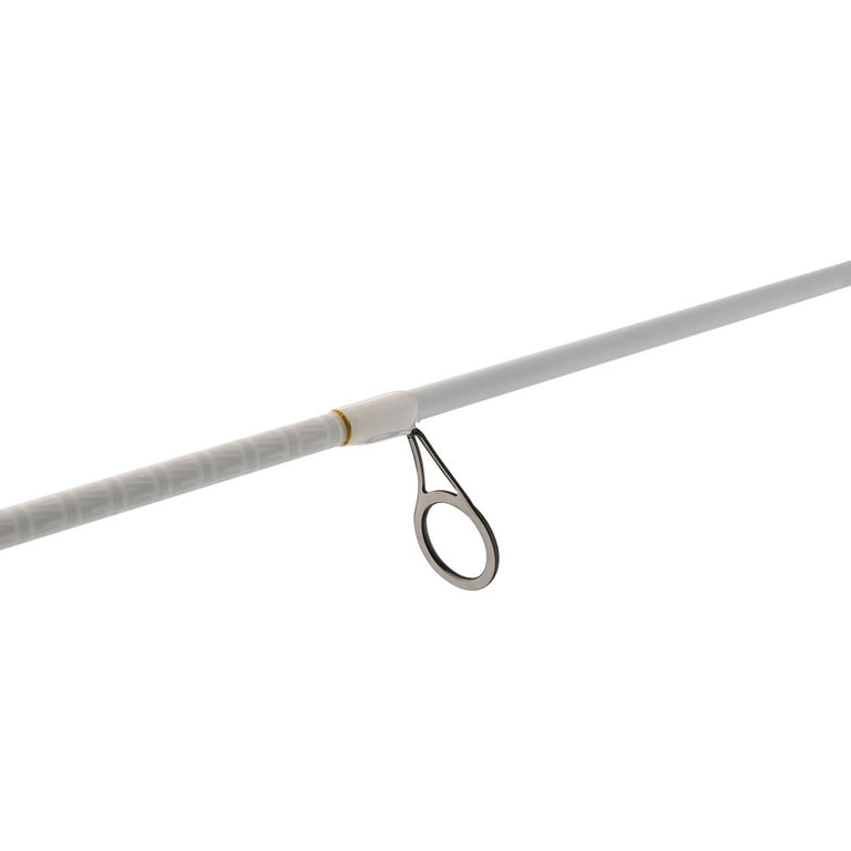 Abu Garcia Prime Spinning Combo, 7' Medium, White, 3000-Size Reel