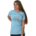 thumbnail image 3 of Icee Queen Officially Logo Women's Graphic T Shirt Tees Brisco Brands S, 3 of 6