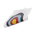thumbnail image 4 of Objetivo De Dardos De Papel Objetivo De Papel Completo Anillo Práctico Objetivo De Papel Práctica De Tiro Equipo De Tiro Con Arco De Papel 10 Uds. 40*40Cm Kearding OD006457-00, 4 of 6