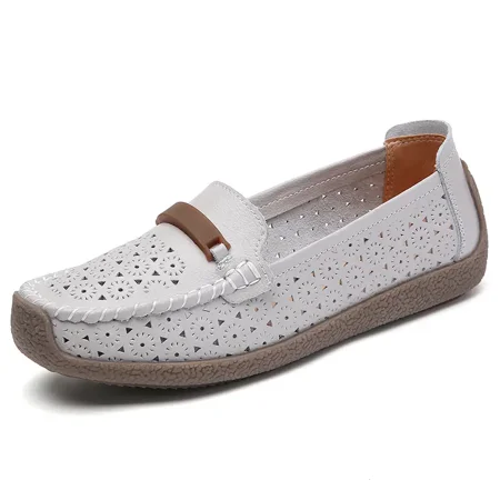 

Women‘s Comfortable Non-Slip Flat Shoes Breathable Slip-on Shoes Women‘s Footwear