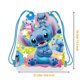 thumbnail image 3 of 5/30 piezas Disney Pink Lilo Stitch Theme Bolsa de cordón no tejida con tema Lilo & Stitch Bolsa de regalo para fiesta de cumpleaños para niño y niña Suministros para baby shower, 3 of 5