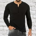 thumbnail image 5 of Men's Casual Slim Fit Round Neck T-Shirt Breathable Lightweight Sports Activewear Tee Shirt Top for Gym Running Workout Men's Lightweight Crewneck Tee Tops, 5 of 6