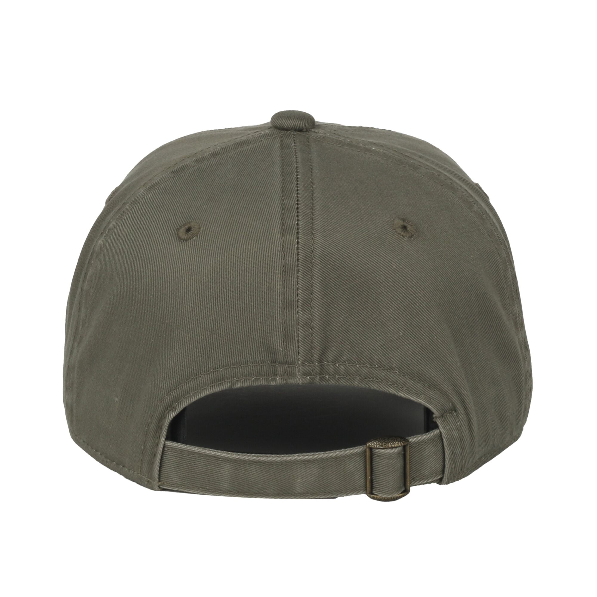 Ladies' Green 6 panel Structured Pre-Curved Cotton Camo Cap with Hook Loop Closure, One Size