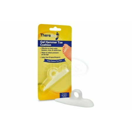 - Silipos TheraStep Gel Hammer Toe Cushion