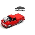 thumbnail image 1 of Muscle Machines 15572RD Modèle Réduit de Voiture 1-64 pour Chevrolet 454 SS Pickup 1993 - Rouge, 1 of 1