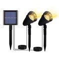 thumbnail image 3 of Lámpara Luz LED Solar de ambiente para césped iluminación de paisaje enchufe Ehuebsd de tierra de brillo automático impermeable protección Solar para el hogar y el jardín, 3 of 8