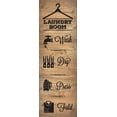 thumbnail image 2 of Hogan, Melody 13x32 White Modern Wood Framed Museum Art Print Titled - Laundry Natural 6, 2 of 4