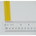 thumbnail image 3 of Hidem Marine Vinyl Upholstery Trim Bright Yellow SAMPLE 3" Boat Auto, 3 of 3