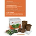 thumbnail image 5 of Burpee Culinary Herb Seed Starter Kit, 5 of 10