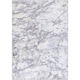thumbnail image 2 of Perception Gray 5'2" x 7' Modern Rectangle Area Rug, 2 of 5