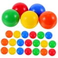 thumbnail image 4 of HOMEMAXS  25 Pcs Sphere Game Balls for Home Party Bingo Cage Baby Child, 4 of 8