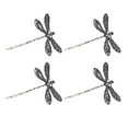 thumbnail image 4 of TINKSKY 4Pcs Rural Style Dragonfly Hair Clips Metal Alloy Barrette for Women Girls Kids, 4 of 6