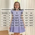 thumbnail image 2 of Mgmyaa Teen Girls Dresses Kids Crew Neck Layer Ruffle Sleeve Dress Size 6-15 Years, 2 of 7