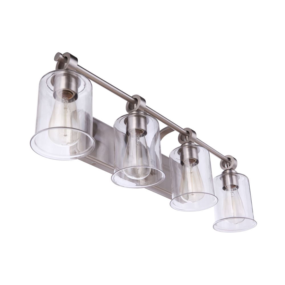 Craftmade Lighting - Romero - 4 Light Bath Vanity In Transitional Style-8.88