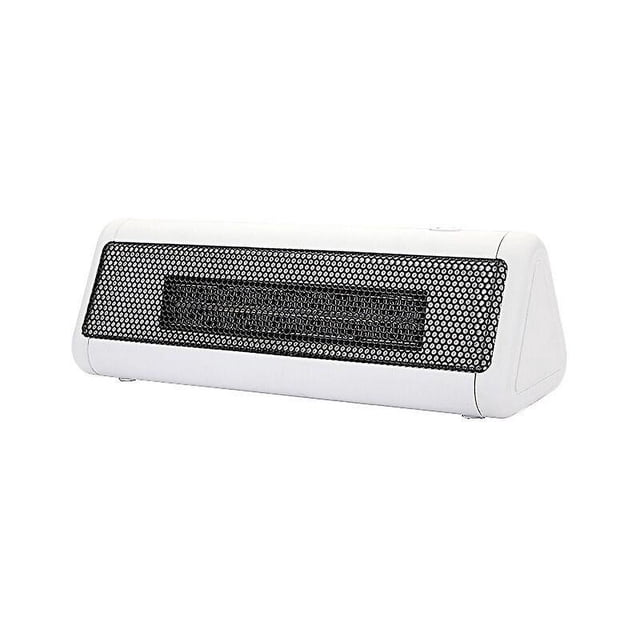 Mini calentador de escritorio calentador de manos de escritorio calentador de aire pequeño ventilador de calefacción eléctrico blanco
