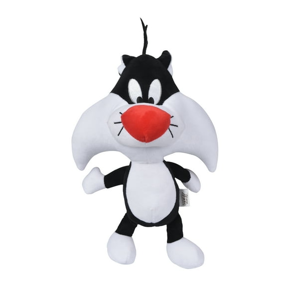 Looney Tunes 12" Sylvester Large Big Head Plush Dog Toy