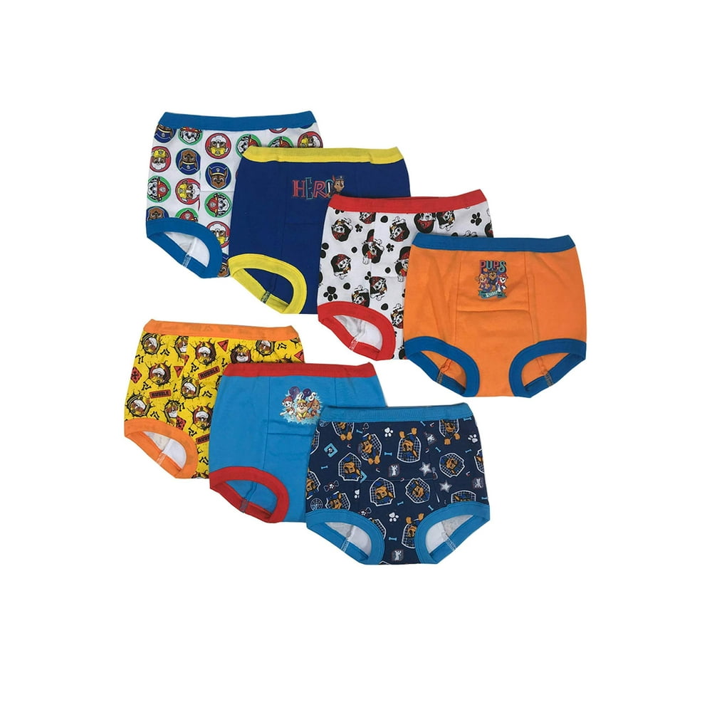 PAW Patrol Paw Patrol Toddler Boys Training Pants, 7Pack Walmart