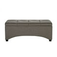 thumbnail image 5 of Better Homes & Gardens Pintucked 42" Storage Bench, Taupe, 5 of 5
