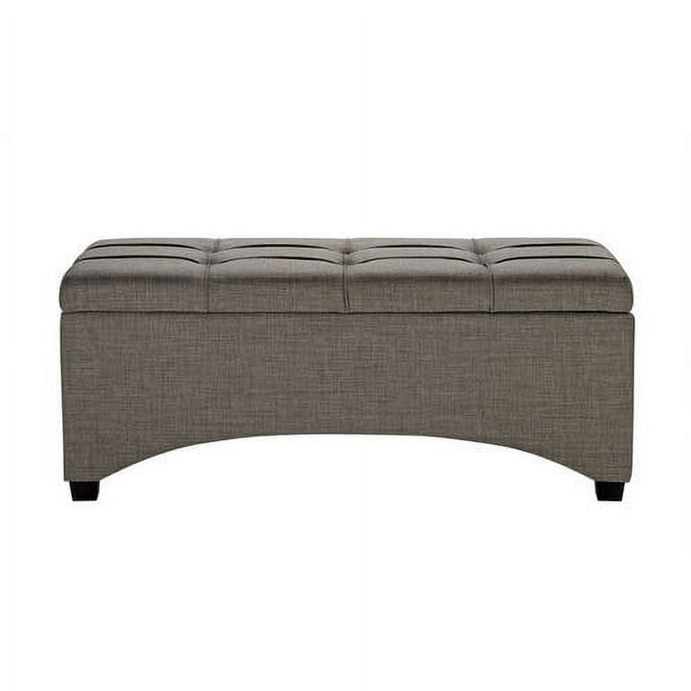 Better homes and gardens on sale pintucked storage bench
