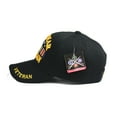 thumbnail image 3 of US Military VETRAN CAPS Iraq Korea Desert Storm WW2 Operation GULF Army Hats (7mc036_GULF War Veteran Ribbon), 3 of 6