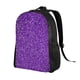 thumbnail image 2 of Fotbe Glitter Purple Mochila de Viaje para Laptop, Mochila Ejecutiva Delgada y Resistente 15.6", 2 of 8
