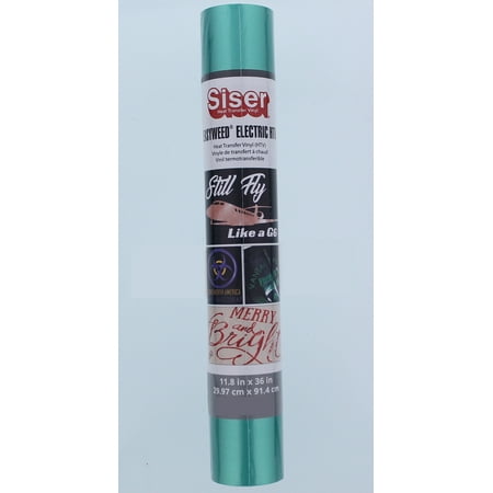 UPC: 0854209008493 | SISER EasyWeed Electric Heat Transfer Vinyl-Peacock Teal