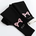 thumbnail image 6 of EnJoCho Girls Thermal Fleec𝖾 Lined Leggings Warm Winter Skinny Thick Tights Pants for Kids Toddler Baby Comfortable Soft 𝖲tretchy Cozy Everyday Loung𝖾 Play Home Plush, 6 of 8