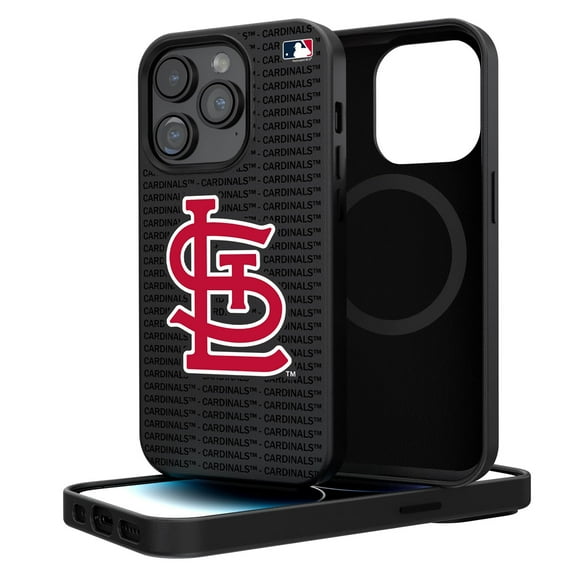 St. Louis Cardinals Primary Logo iPhone Magnetic Bump Case