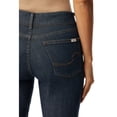 thumbnail image 4 of Levi Strauss Signature Women's and Women's Plus Shaping Perfect Pull On Straight Jeans, Sizes 2-20, 4 of 6