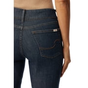 Levi Strauss Signature Women's and Women's Plus Shaping Perfect Pull On Straight Jeans
