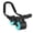Black & Blue, variant on Elbow Support Automatic Rebound Wheel Ab Roller For Exercise Machine Abs Workout Equipment Core Strengthening Trainer Fitness Belly