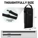 thumbnail image 5 of Nevera Ice Chest MIER Golf, 19 x 8 x 41 cm, color negro, 9 latas, 5 of 7