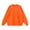 Orange, variant on KyCheLot Men's Long Sleeve Pullover Shirt Crew Neck Classic Solid Color Baggy Sweatshirts Winter Fall
