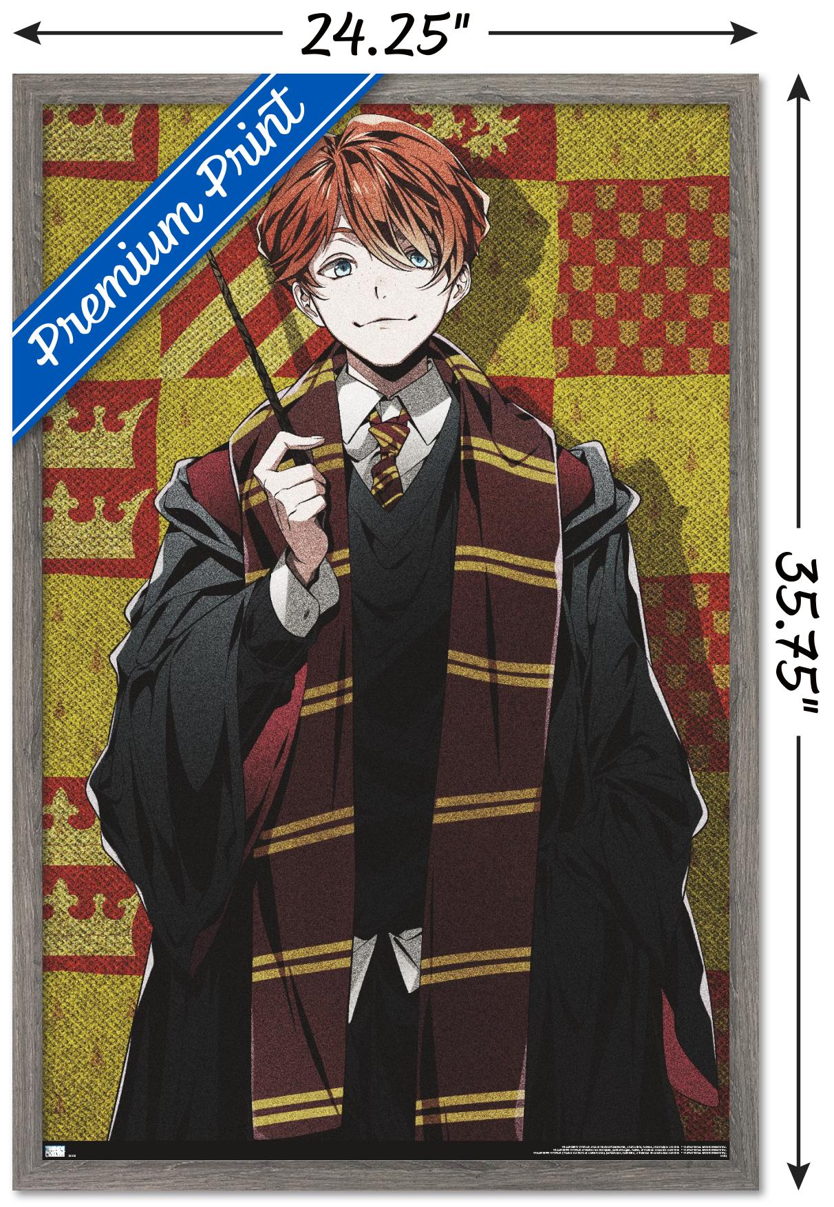 The Wizarding World: Harry Potter - Dynasty Ron Wall Poster, 22.375" x 34" Framed