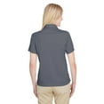 thumbnail image 3 of UltraClub UC102W Ladies' Cavalry Twill Performance Polo, 3 of 3