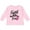 AD-Pink, variant on Inktastic Breast Cancer Awareness Faith over Fear with Pink Ribbon and Arrow Girls Long Sleeve Toddler T-Shirt