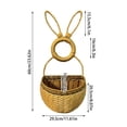 thumbnail image 2 of Bookk Easter Bunny Wall Hanging For Party And Holiday Storage Organizer, 2 of 6