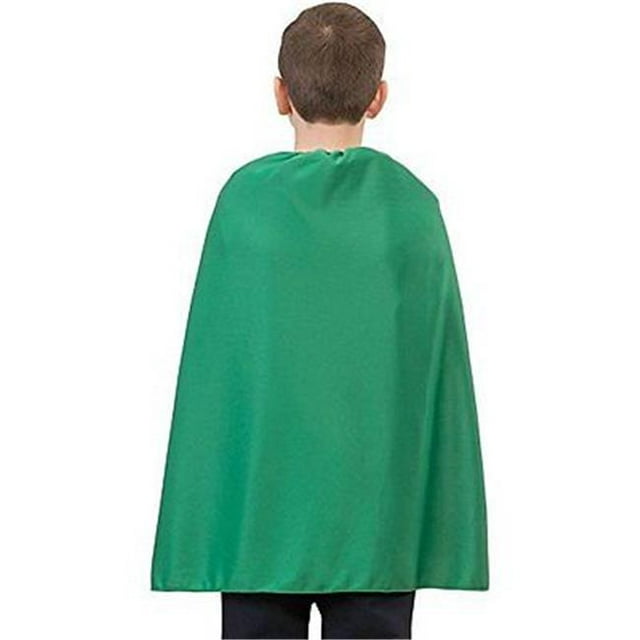 Cape d'Enfant de Superhéros de 26 Po - Vert