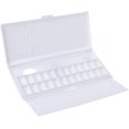 thumbnail image 1 of Paleta de pintura de acuarela plegable con 24 rejillas - Bandeja de pintura de plástico, 1 of 3