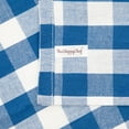 thumbnail image 4 of Arkwright 6 Pack of Buffalo Plaid Kitchen Towels - 20 x 30 - Blue & White, 4 of 6