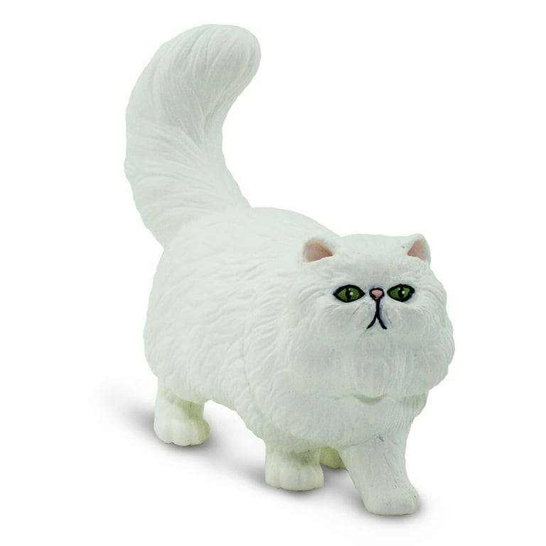 Safari Ltd. Best In Show Persian Cat Quality Construction from Phthalate Lead and BPA Free Materials For Ages 3 and Up Walmart