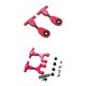 thumbnail image 1 of Brazos en a delanteros y traseros ajustables, actualizaciones de accesorios OP para TT02 4WD 1:10 accesorios de coche modelo en carretera, 1 of 9