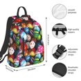 thumbnail image 4 of Daiia Easter Egg School Backpack for Men and Women Lightweight Backpack Durable Backpack Water-Resistant,Travel,Work Bag, 4 of 9